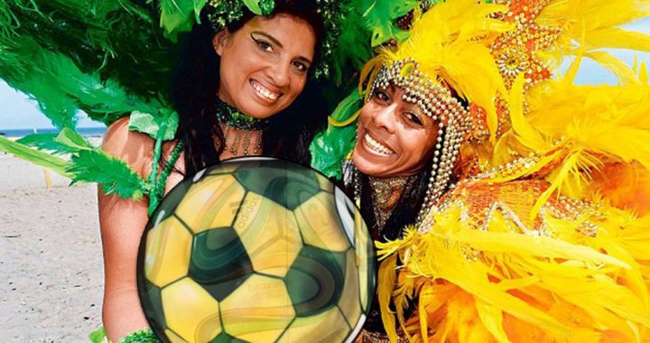 Fortuna wil samba in tropisch weer