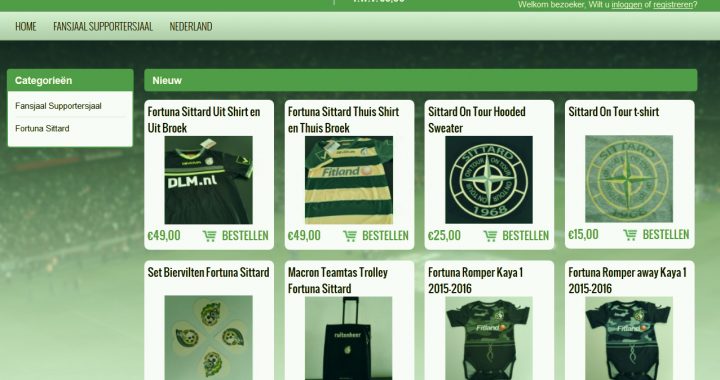 Koop het Fortuna S. tenue!