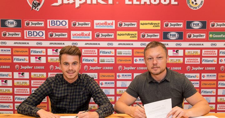 Smeets tekent contract voor 2 jaar