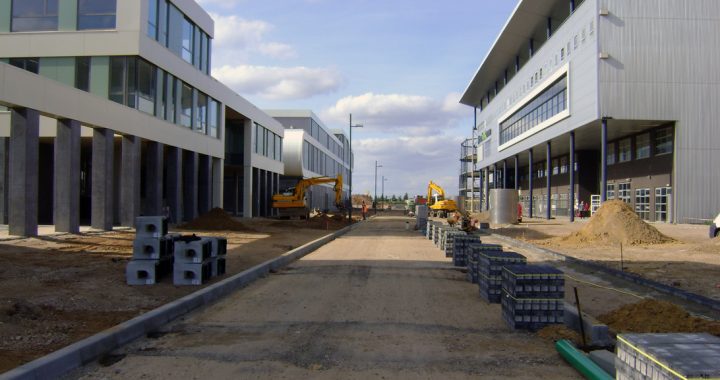 Twee kunstgrasvelden bij VV Sanderbout