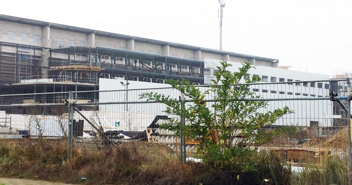 North-Stand wordt afgebouwd!