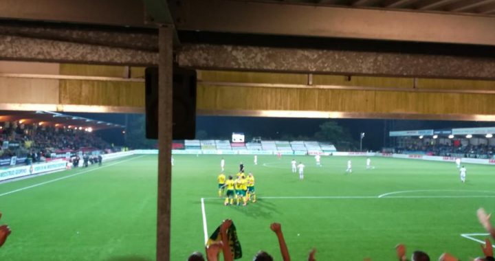 Grootste uitoverwinning in clubhistorie: 0-6!