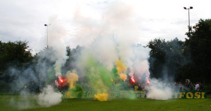 Be there: maandag eerste training!