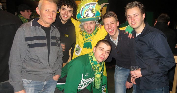 Bazen-dag in Zitterd!: 4-1