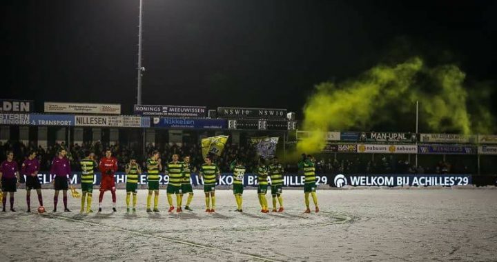 Fortuna’s famous away support