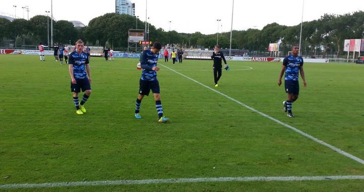 Jong Fortuna kansloos tegen Jong Utrecht