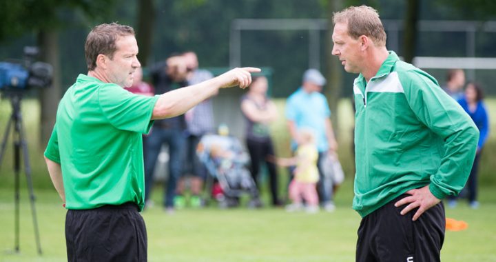 Zondag eerste training 2015/2016