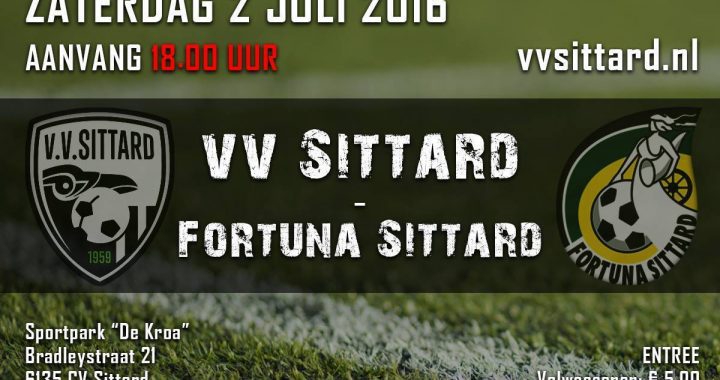 Sittardse derby :)