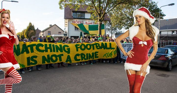 Status-update politiegeweld tegen Fans