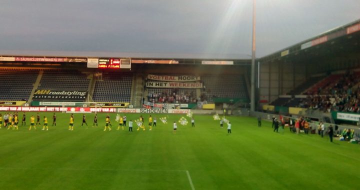 Fortuna pakt 3 punten en vertrouwen!