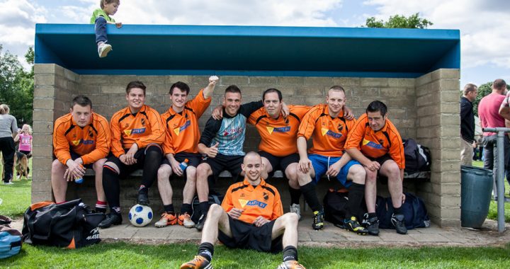 Allemaal winnaars op de fancup 2014!