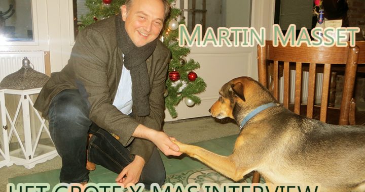 X-mas interview met Martin Masset