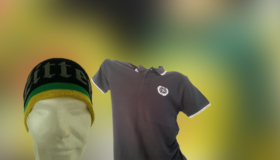 Merchandise: Beannie, polo, fansjaal & sweater! – Fortuna OOST Tribune sweater Wij Zijn Eindhoven
