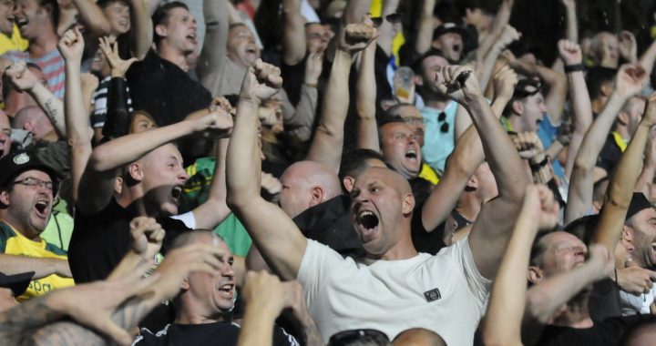 Matchday; Fanshop, Graffiti terror, Fortunahome en volle bak