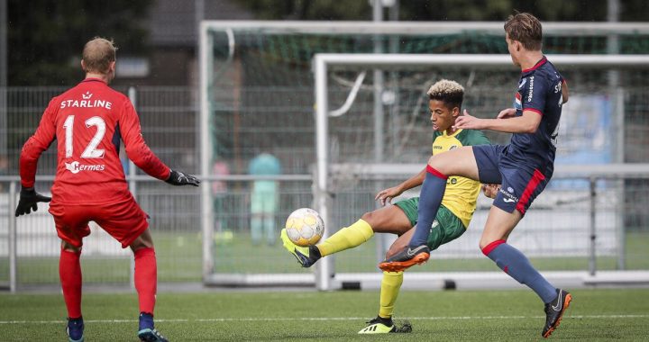 Jong Fortuna wint overtuigend van Jong FC Eindhoven: 4-0