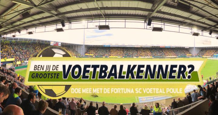 Fortuna SC Voetbalpoule ’20-’21 staat online!