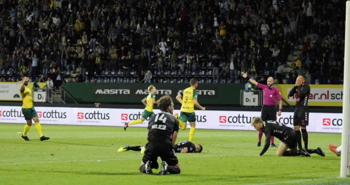 Fortuna Sittard pakt verdiend punt (fotoverslag deel II)