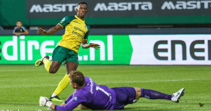 Weer zware blessure voor Vlijter