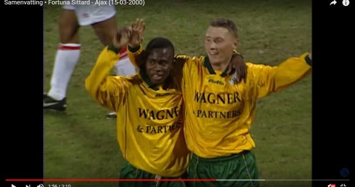 VIDEO: Zó versla je Ajax 1