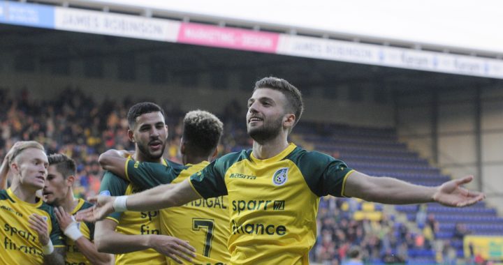 Fortuna beslist wisselvallige wedstrijd op einde: 3-1