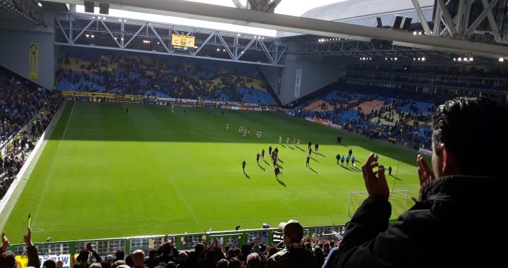 Fortuna onmachtig tegen matig Vitesse