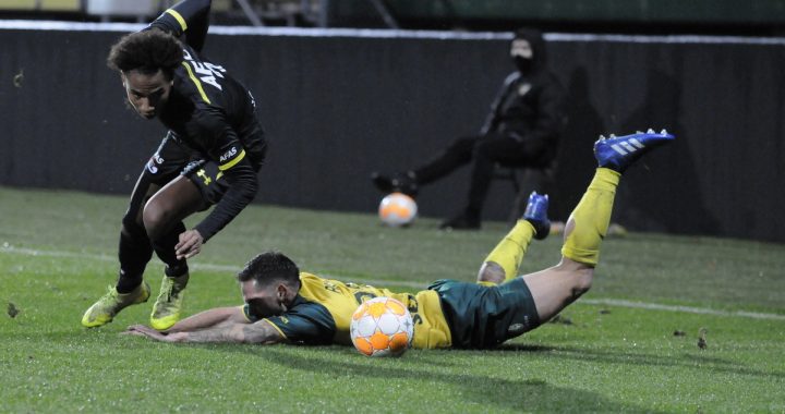 Fortuna Sittard krijgt voetballes van AZ: 0-3