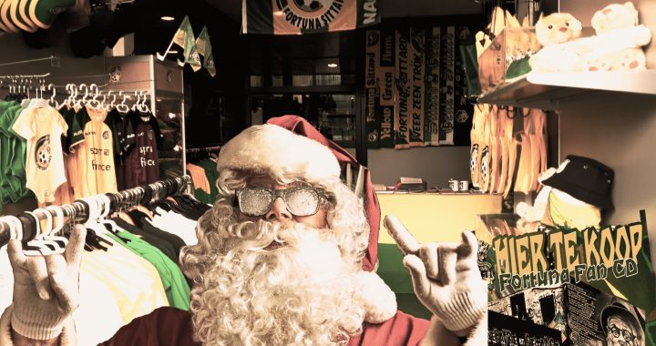 X-mas shopping @ Fortuna Fanshop!