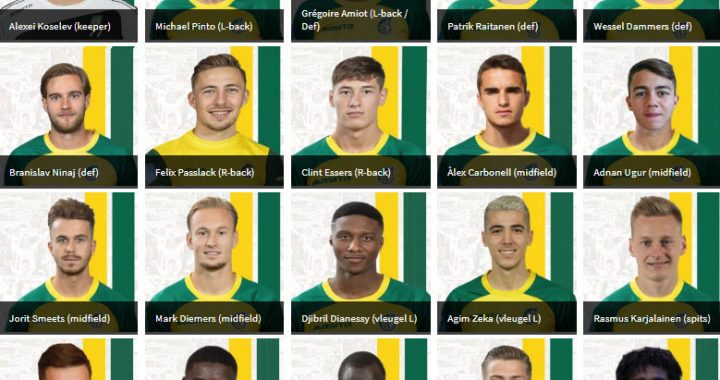 Update 23-07: Hoe vordert de nieuwe selectie?