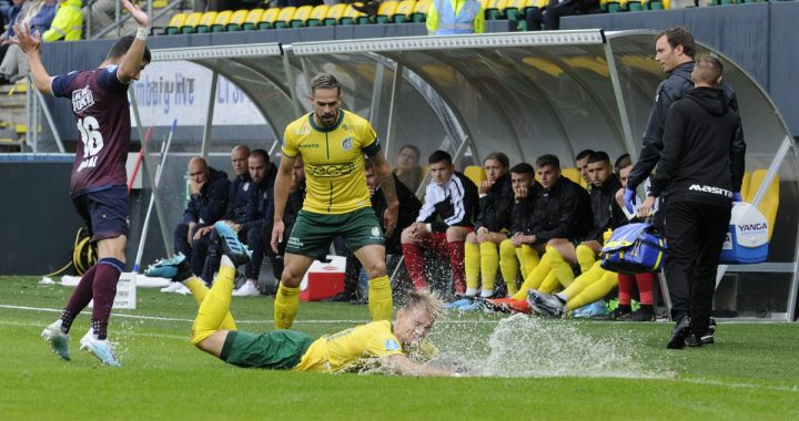 Fortuna – Willem II: wel een zwemdiploma, geen punten