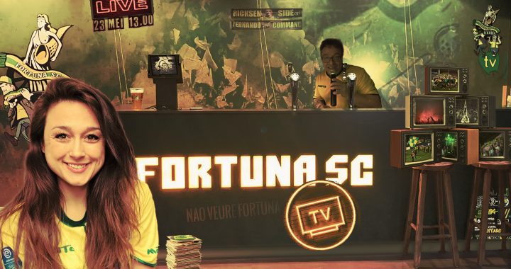 Aflevering 1 Fortuna SC TV: De eerste uitzending