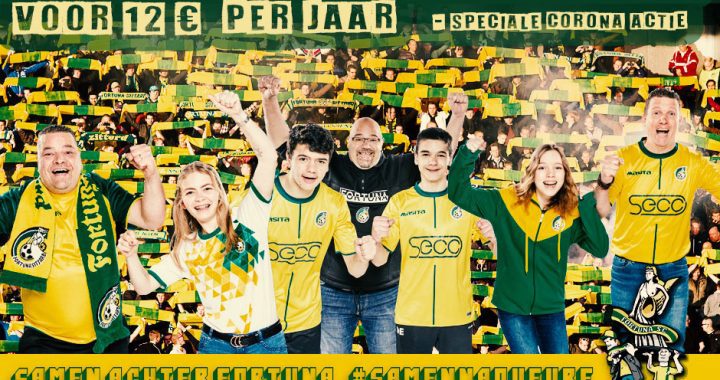 Wordt lid en join de Fortuna Sittard familie!