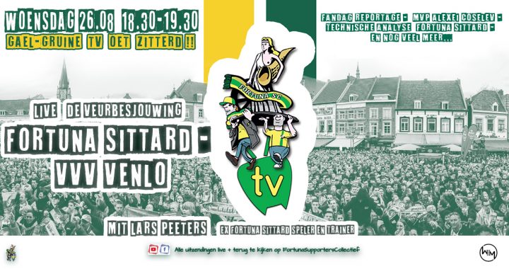 Aflevering 4 Fortuna SC TV