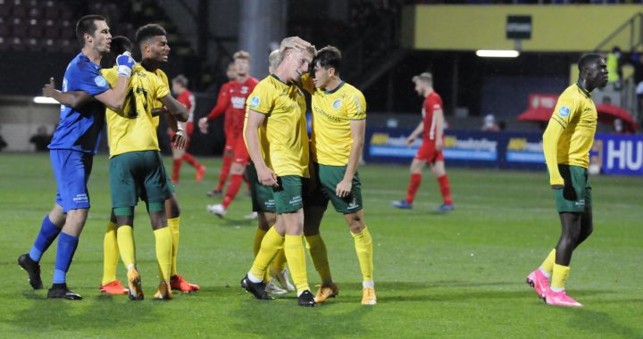 Fortuna pakt dik verdiend punt tegen AZ: 3-3