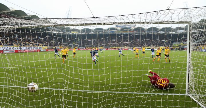 Derby zonder (uit)publiek: Fortuna loot Roda in de beker