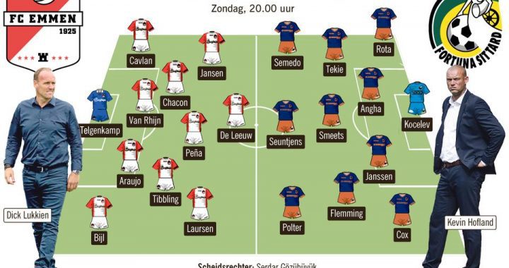 Fortuna Sittard kan laten zien wat het waard is in Emmen
