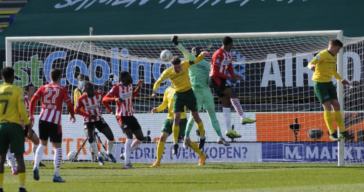 Fortuna Sittard mist waar PSV scoort: 1-3