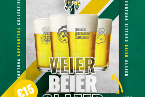 Fortuna SC presenteert: Fortuna Sittard Bierglazen