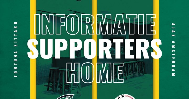 Informatie Supportershome Fortuna Sittard – Ajax
