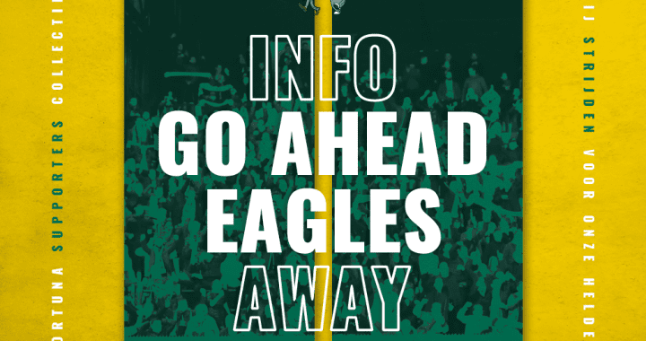INFO EN KAARTVERKOOP Go Ahead Eagles – FORTUNA SITTARD
