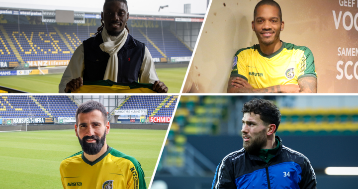 Winterse transferperiode: Met deze spelers moet Fortuna Sittard zich gaan handhaven