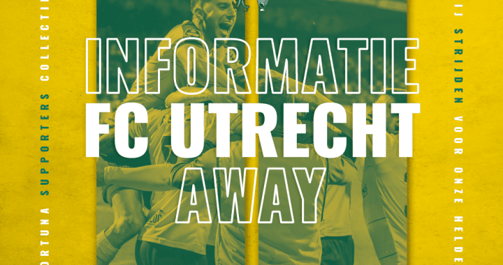 Informatie FC Utrecht – Fortuna Sittard