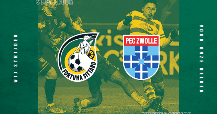 Preview Fortuna Sittard- PEC Zwolle en info Supportershome