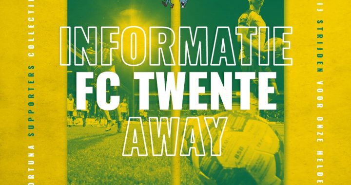 INFORMATIE FC TWENTE – FORTUNA SITTARD