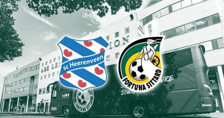 Volop spanning in Heerenveen!