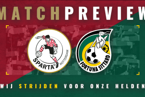 Preview Sparta Rotterdam- Fortuna Sittard