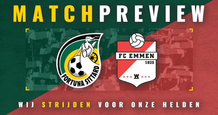 Preview Fortuna Sittard- FC Emmen