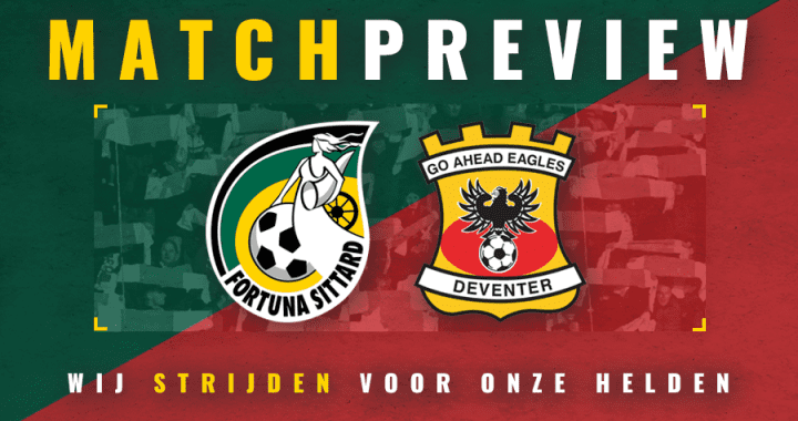 Preview Fortuna Sittard- Go Ahead Eagles