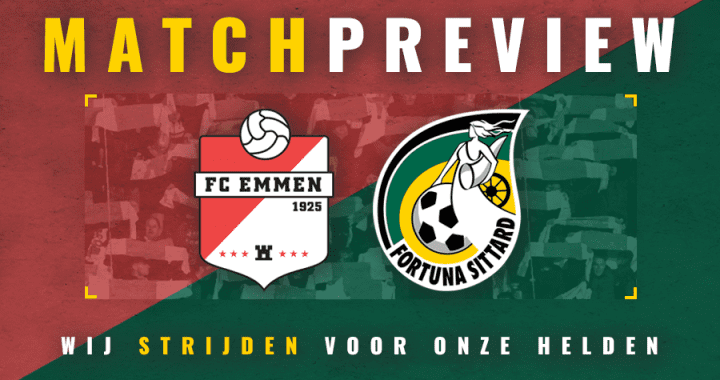 Preview FC Emmen- Fortuna Sittard
