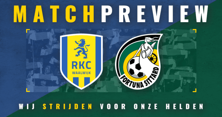 Preview RKC Waalwijk- Fortuna Sittard