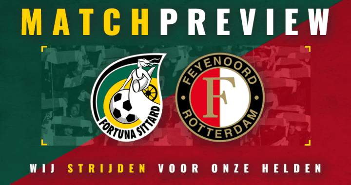 Preview Fortuna Sittard- Feyenoord Rotterdam